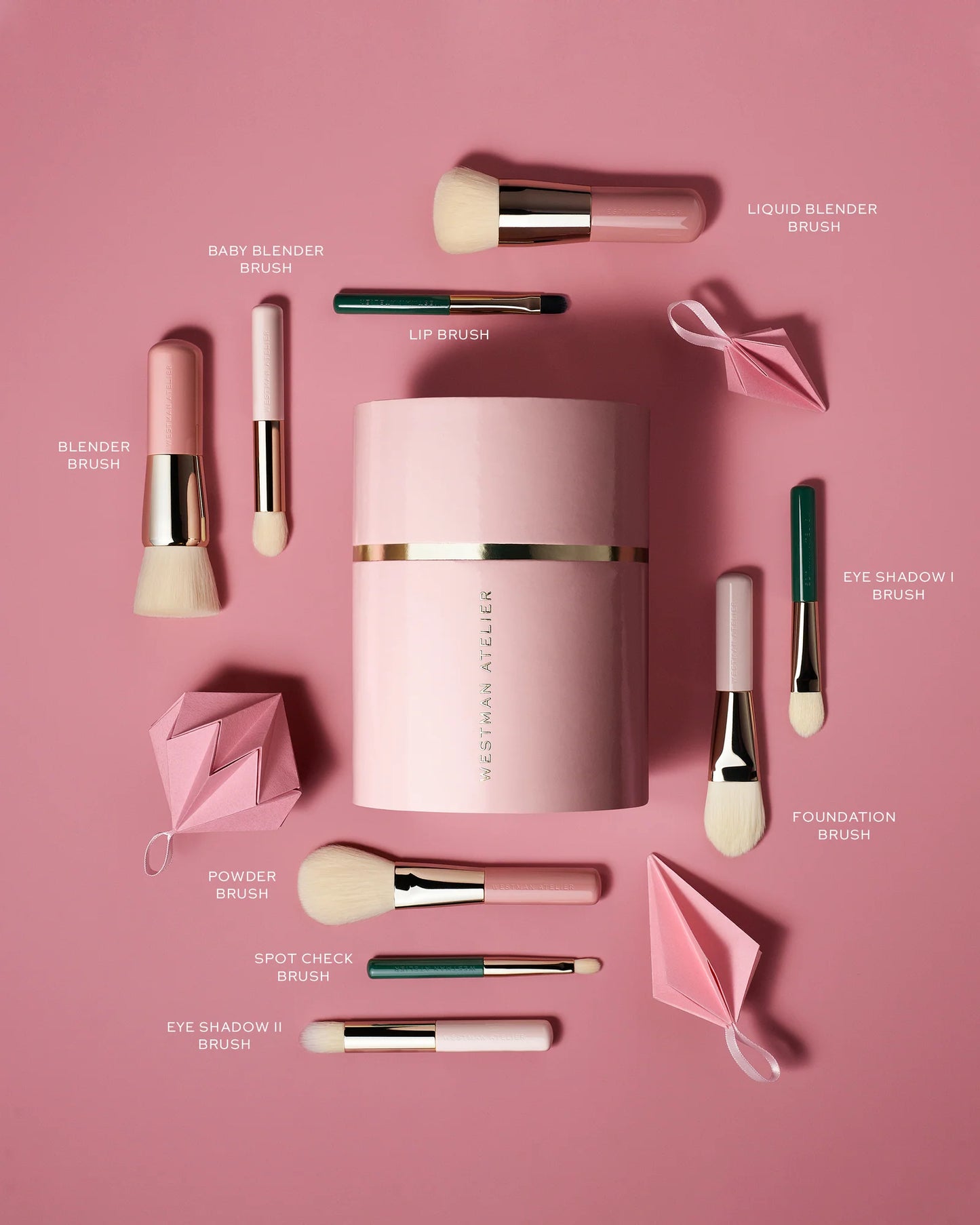 Holiday 2024 Petite Brush Collection