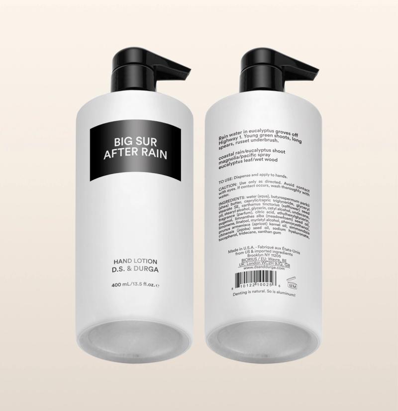 810122100256 Big Sur After Rain Hand Lotion