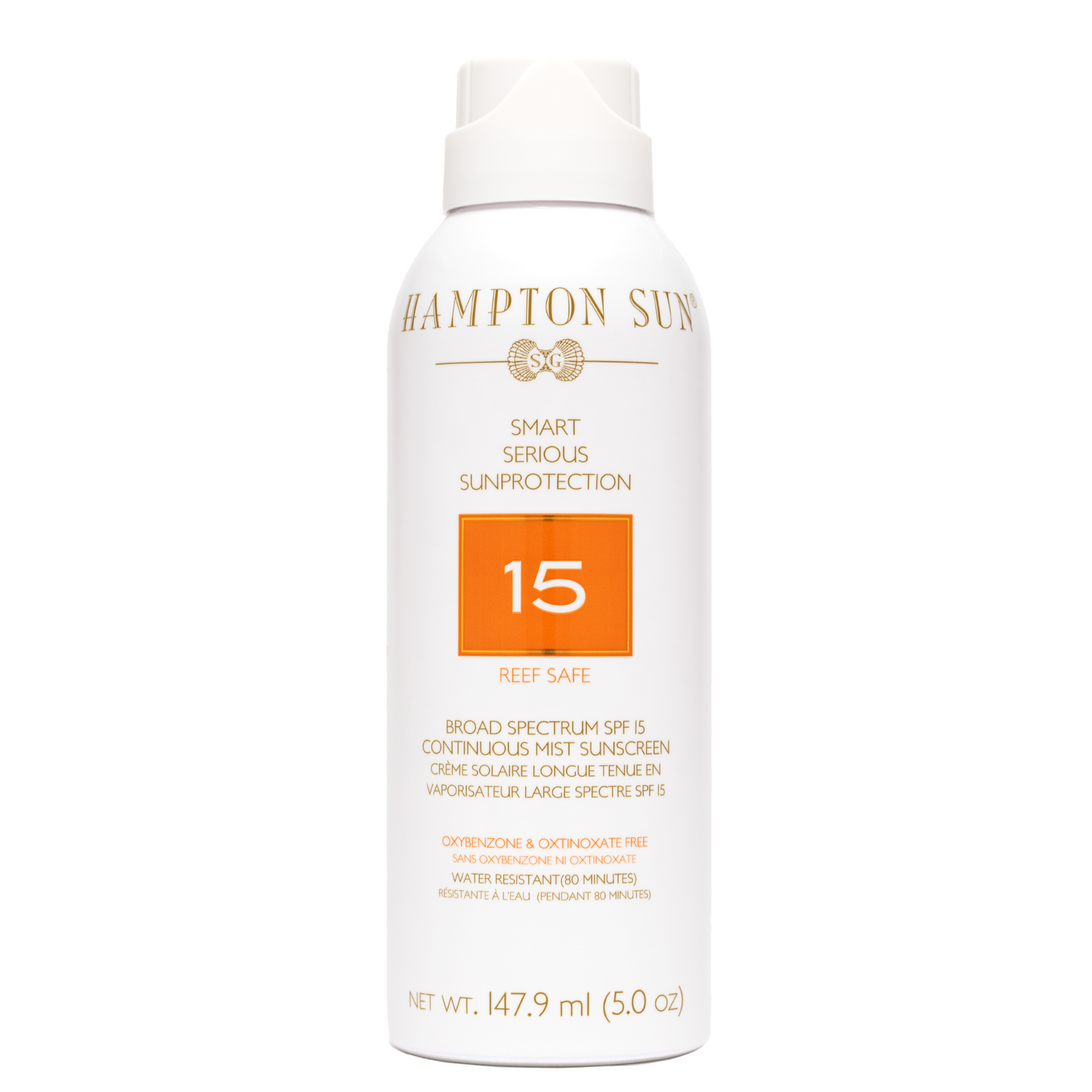 Continuous Mist SPF 15-50