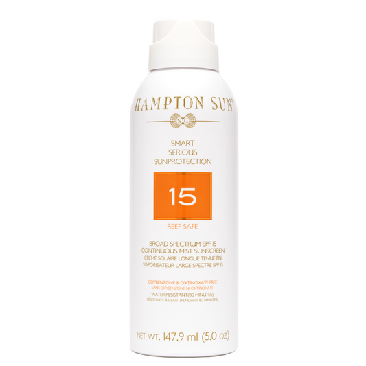Continuous Mist SPF 15-50