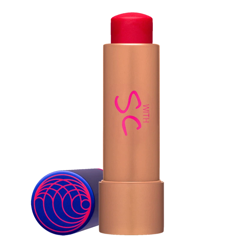 The Tinted Balm Shade 1 Deep Pink 5060990630729