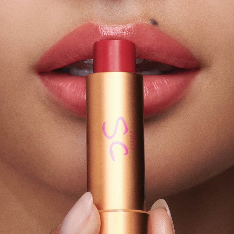 The Tinted Balm Shade 1 Deep Pink 5060990630729