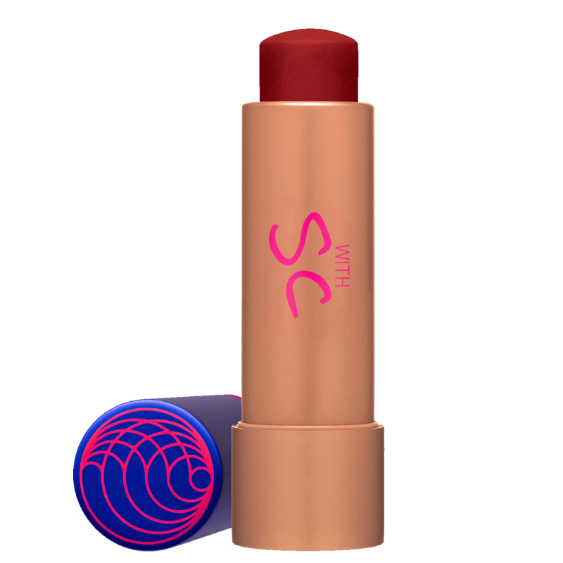 The Tinted Balm Shade 3 Earthy Plum 5060990630743