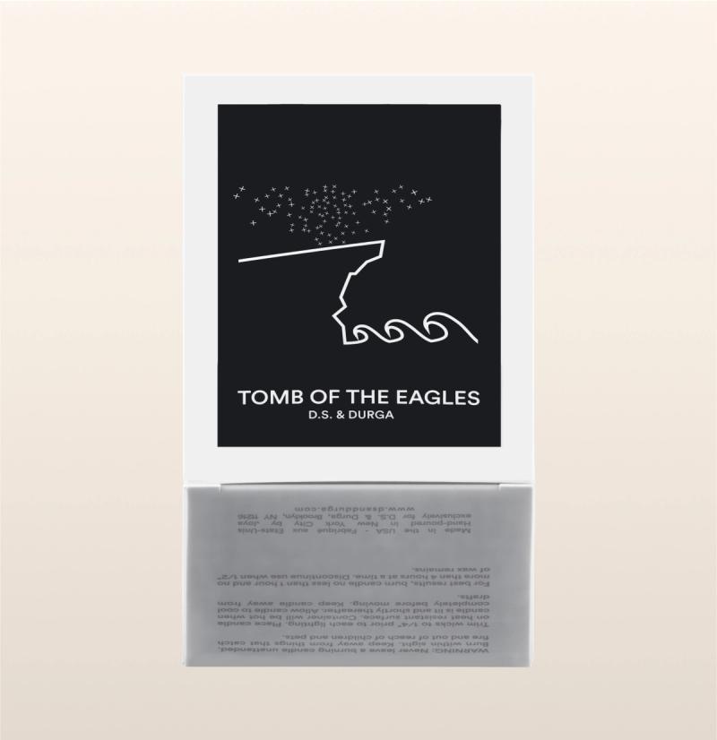 791511878256 Tomb of the Eagles Candle 7 oz