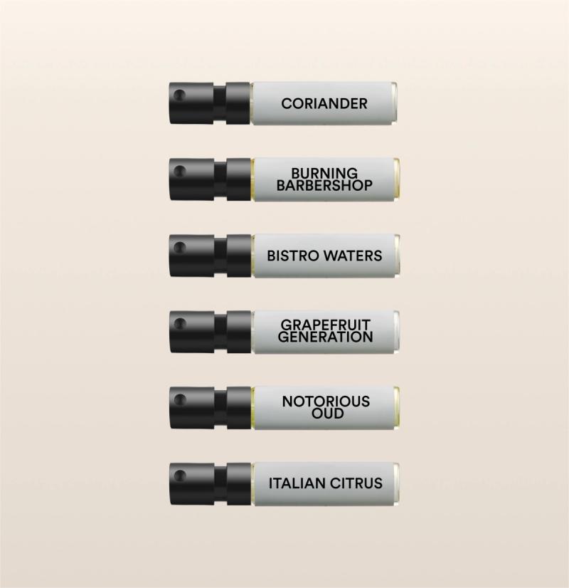 850034751511 Big City Jams (6x 1.5ml EDP)