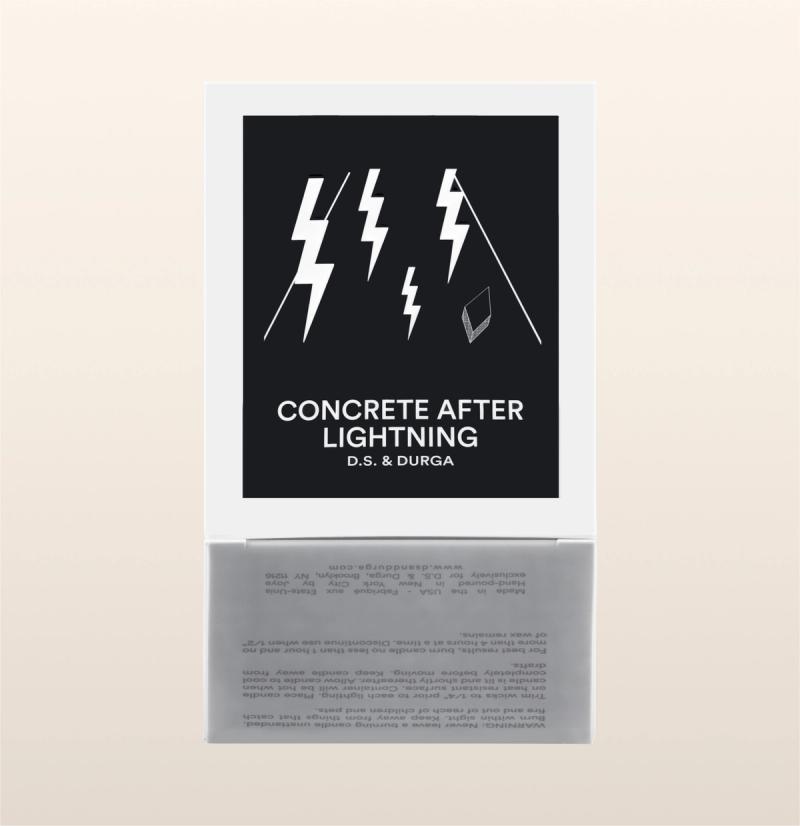 716833643122 Concrete After Lightning Candle 7 oz