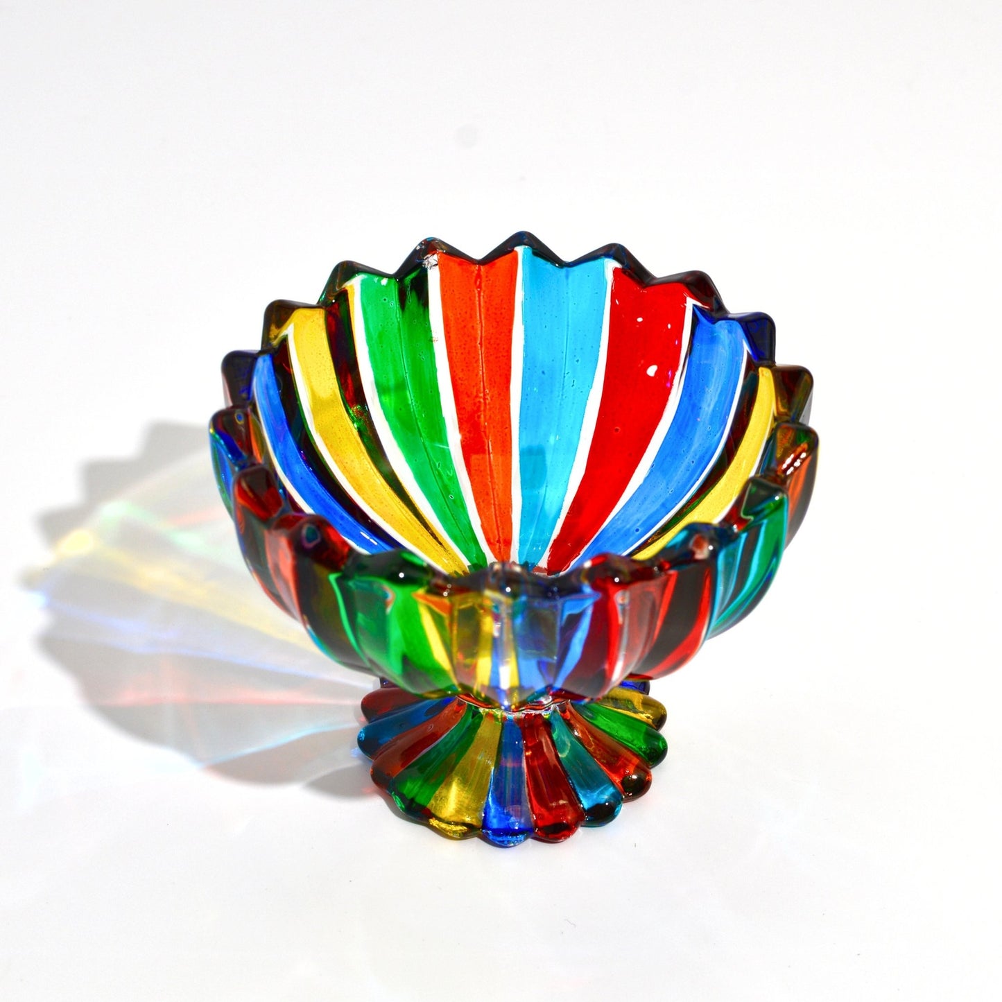Parade Italian Crystal Pedestal Bowl