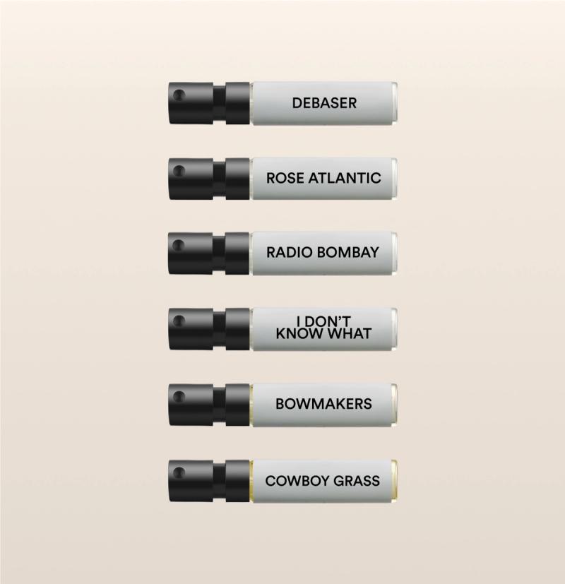 619843801981 Greatest Hits Vol. 1 (6x 1.5ml EDP)