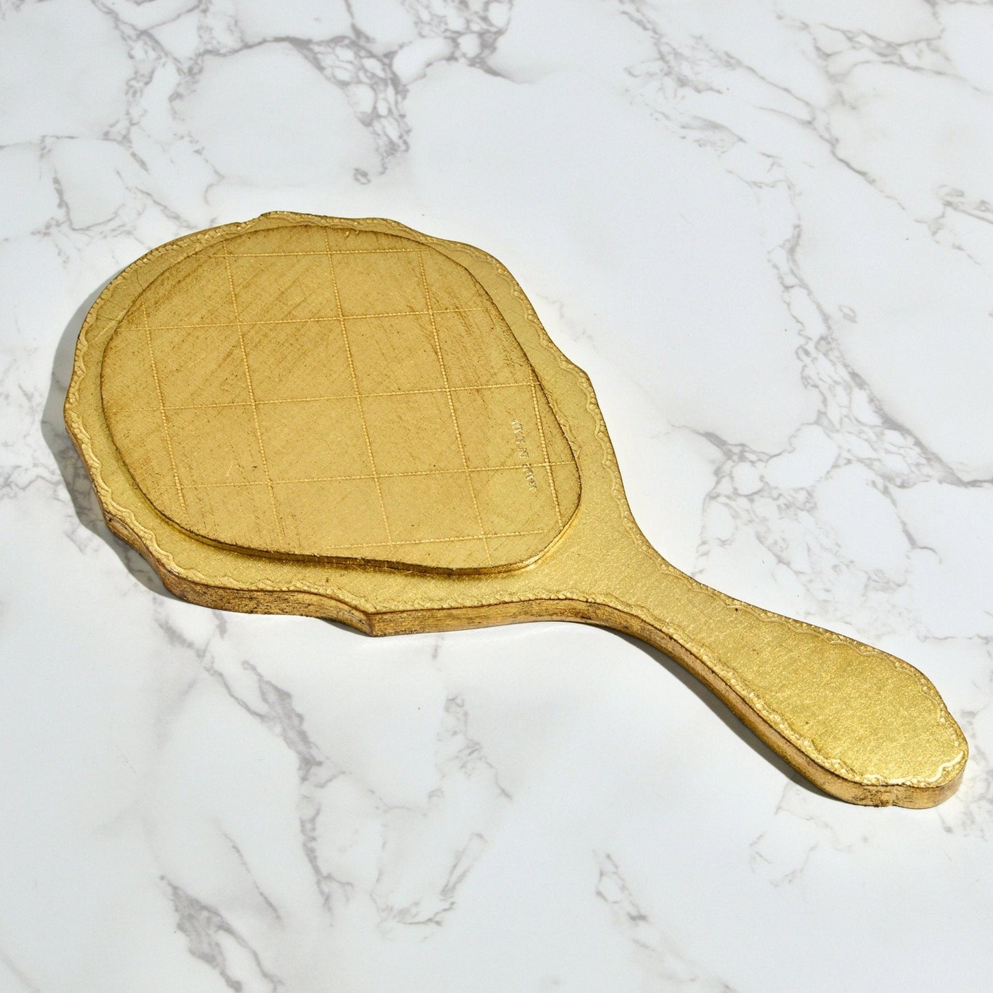 Hand-Crafted Florentine Mirror