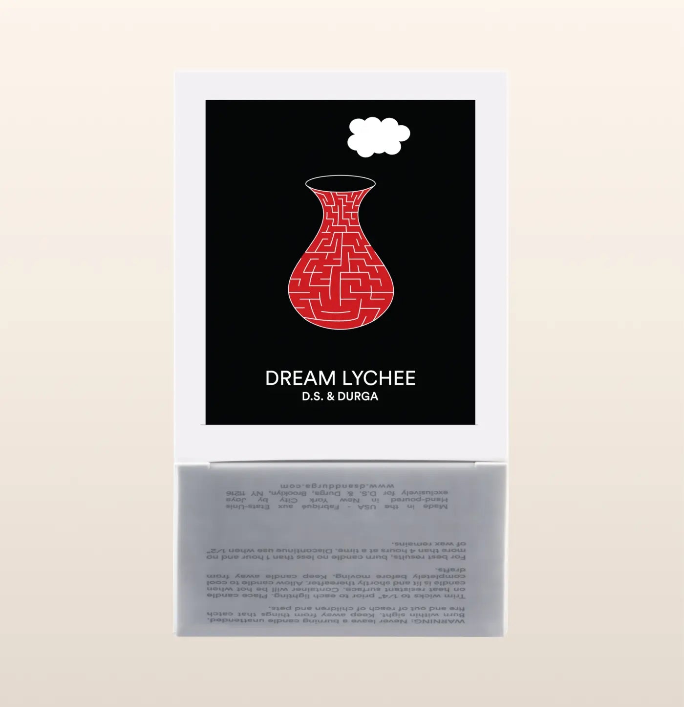 Dream Lychee candle 7oz 810122102762
