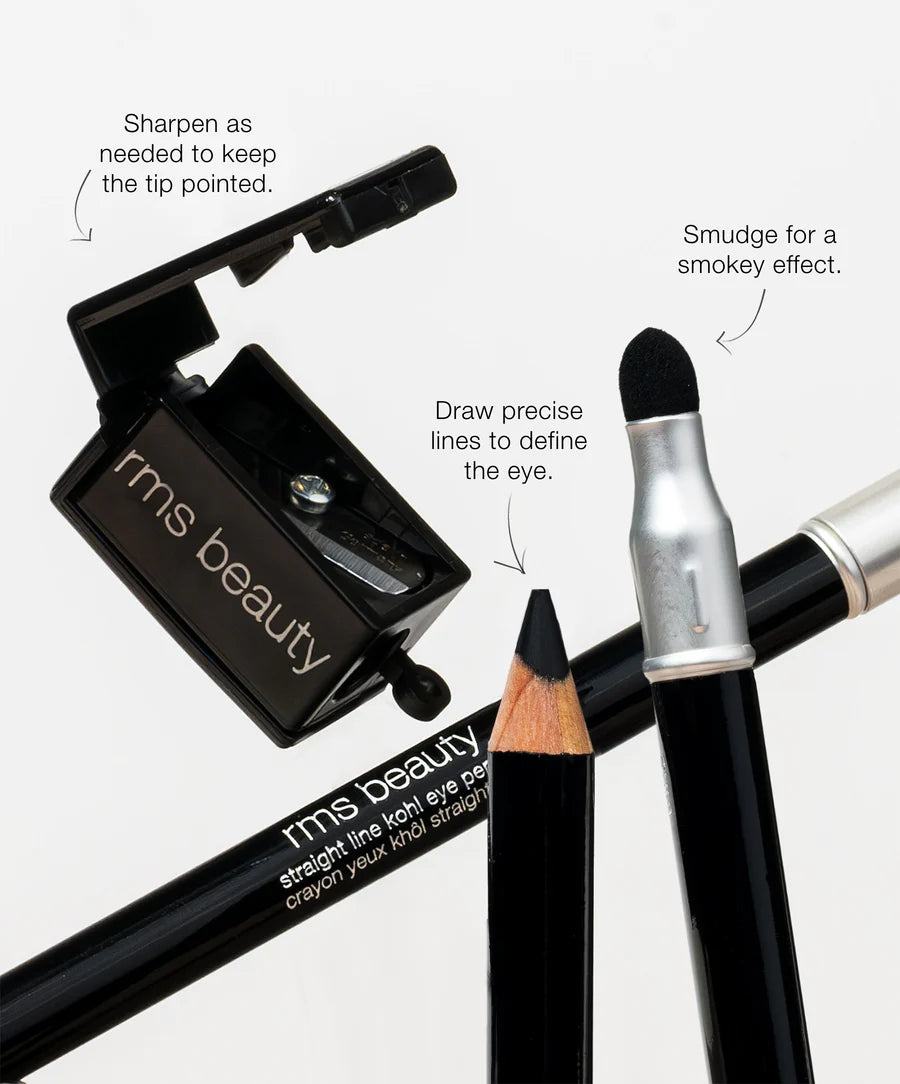 Straight Line Kohl Eye Pencil HD BLACK - the ultimate black 816248024995