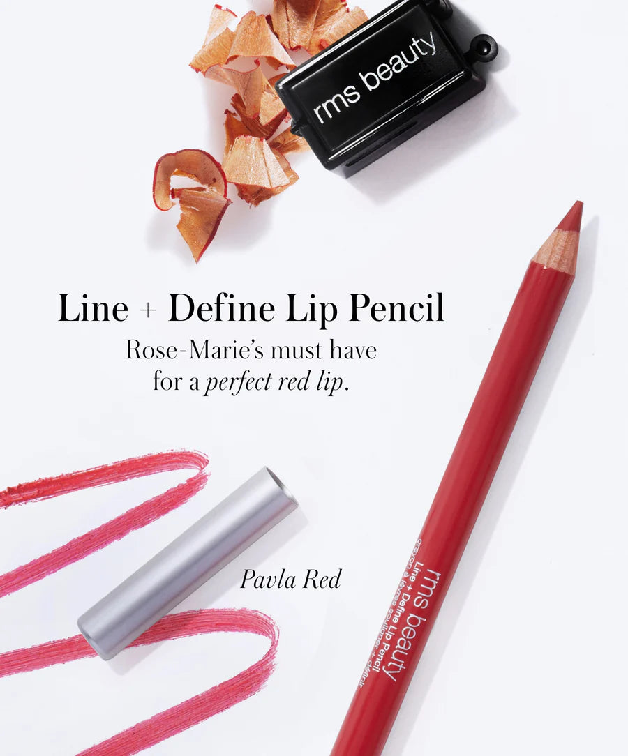 Go Nude Lip Pencil PAVLA RED - Orange-based red 816248025886