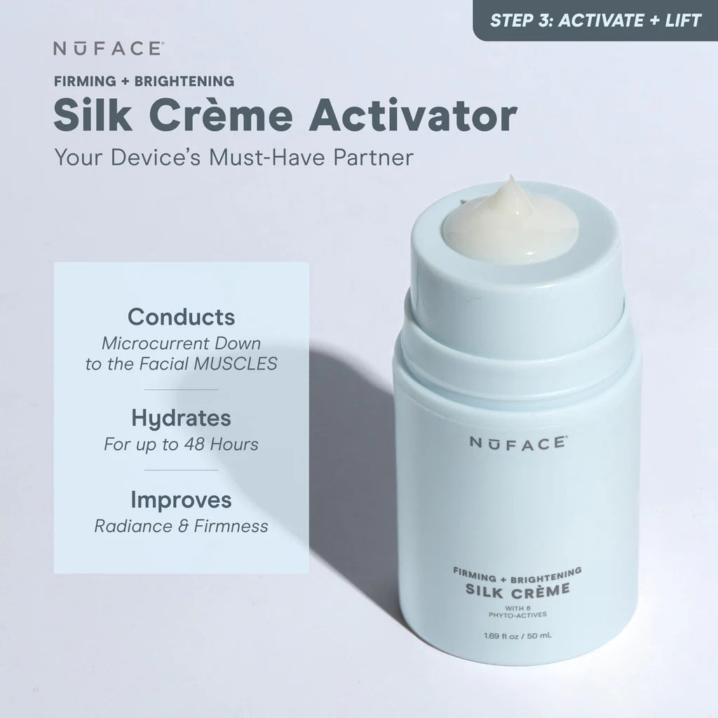 Silk Crème Activator Firming & Brightening Full Size 850019720044
