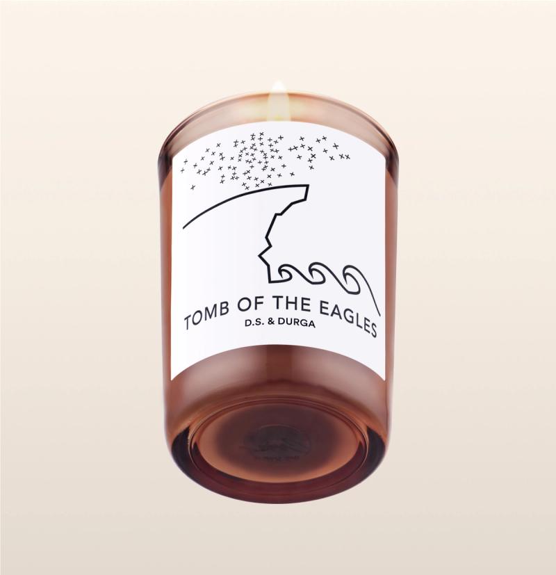 791511878256 Tomb of the Eagles Candle 7 oz