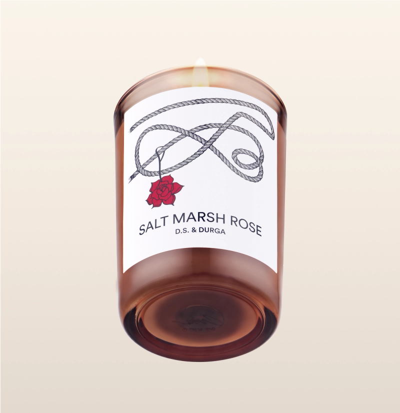 850034751207 Salt Marsh Rose Candle 7oz
