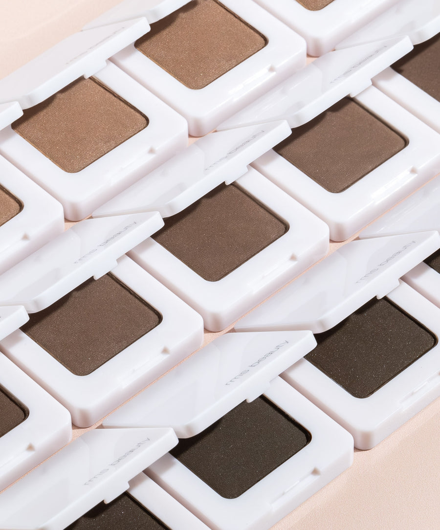 Back2Brow Powder Medium - muted, medium warm brown ideal for brown/auburn hair 816248022229