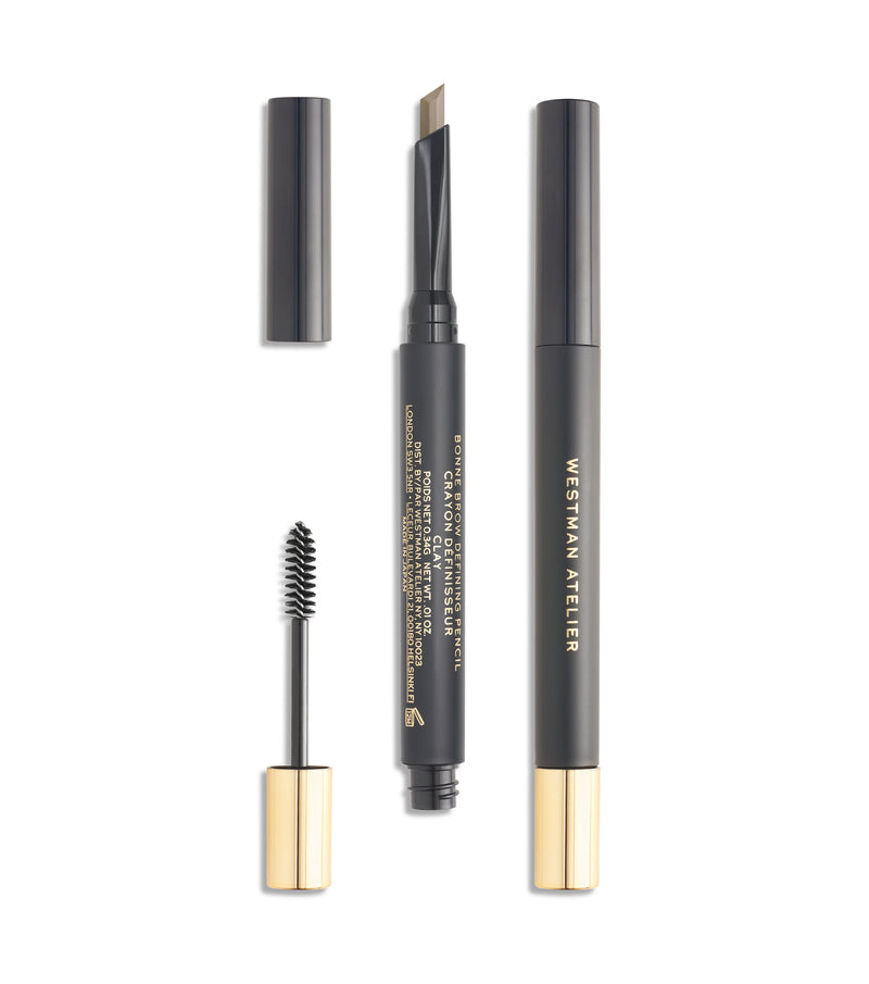 Bonne Brow Defining Pencil Clay - For Medium Blonde & Brown Hair (Taupey Blonde) 810102031730