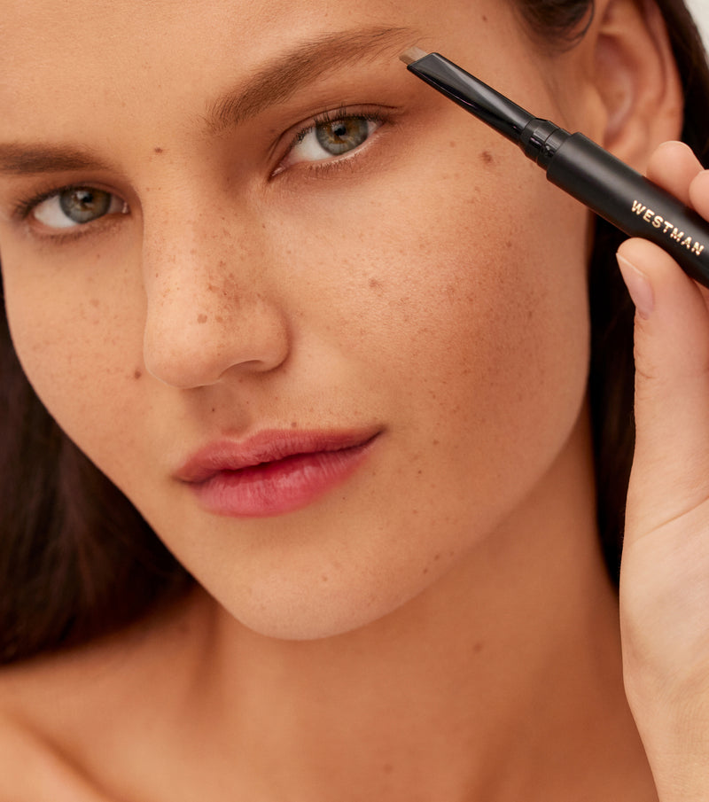 Bonne Brow Defining Pencil Clay - For Medium Blonde & Brown Hair (Taupey Blonde) 810102031730