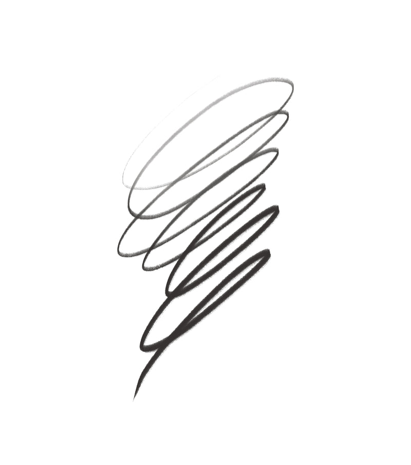 Bonne Brow Defining Pencil Slate - For Black/Brown & Black Hair (Charcoal Black) 810102031754
