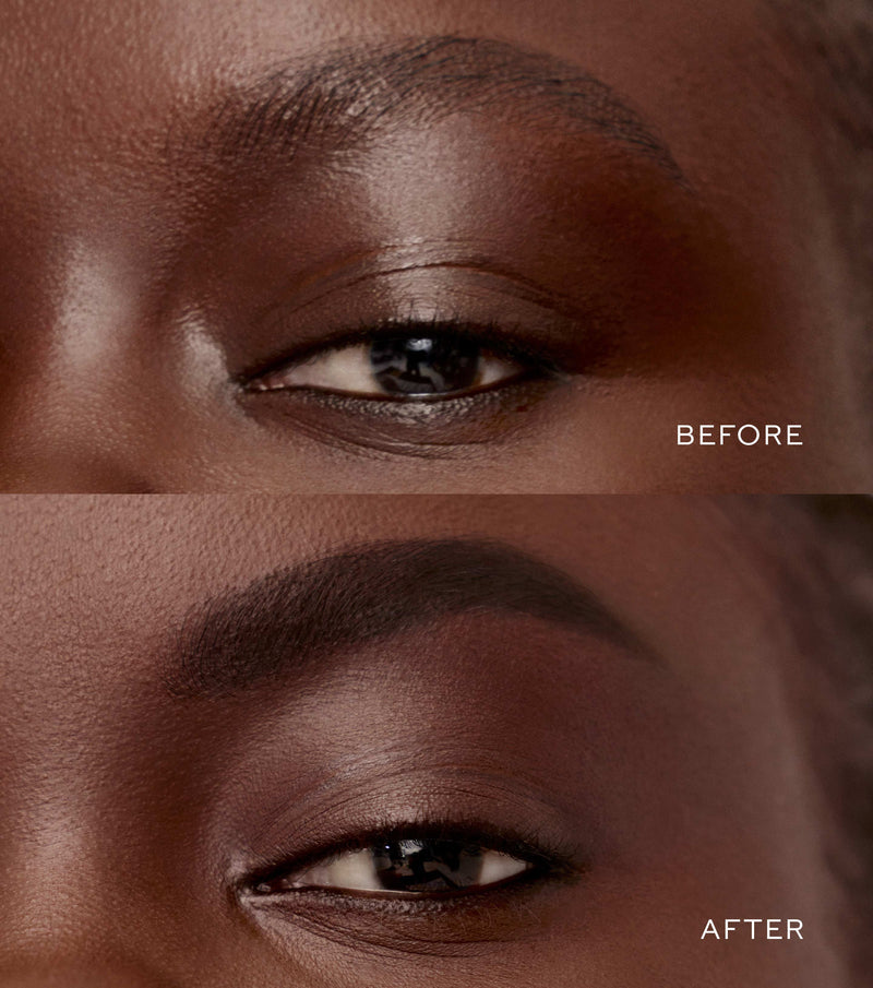 Bonne Brow Defining Pencil Slate - For Black/Brown & Black Hair (Charcoal Black) 810102031754