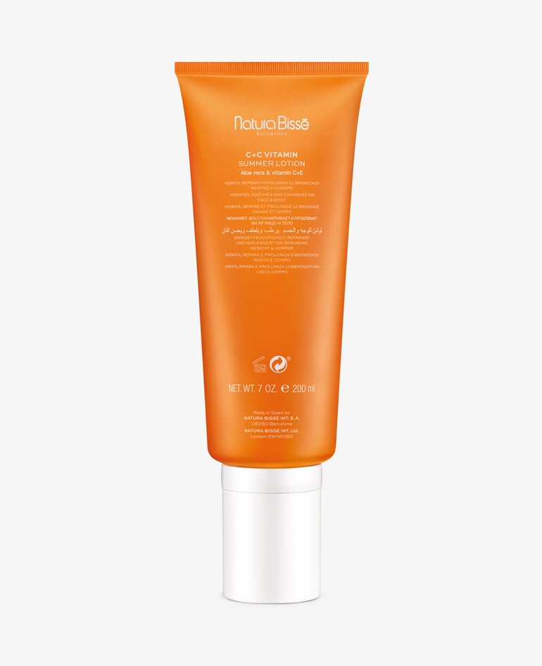 C+C Vitamin Summer Lotion 8436534719828
