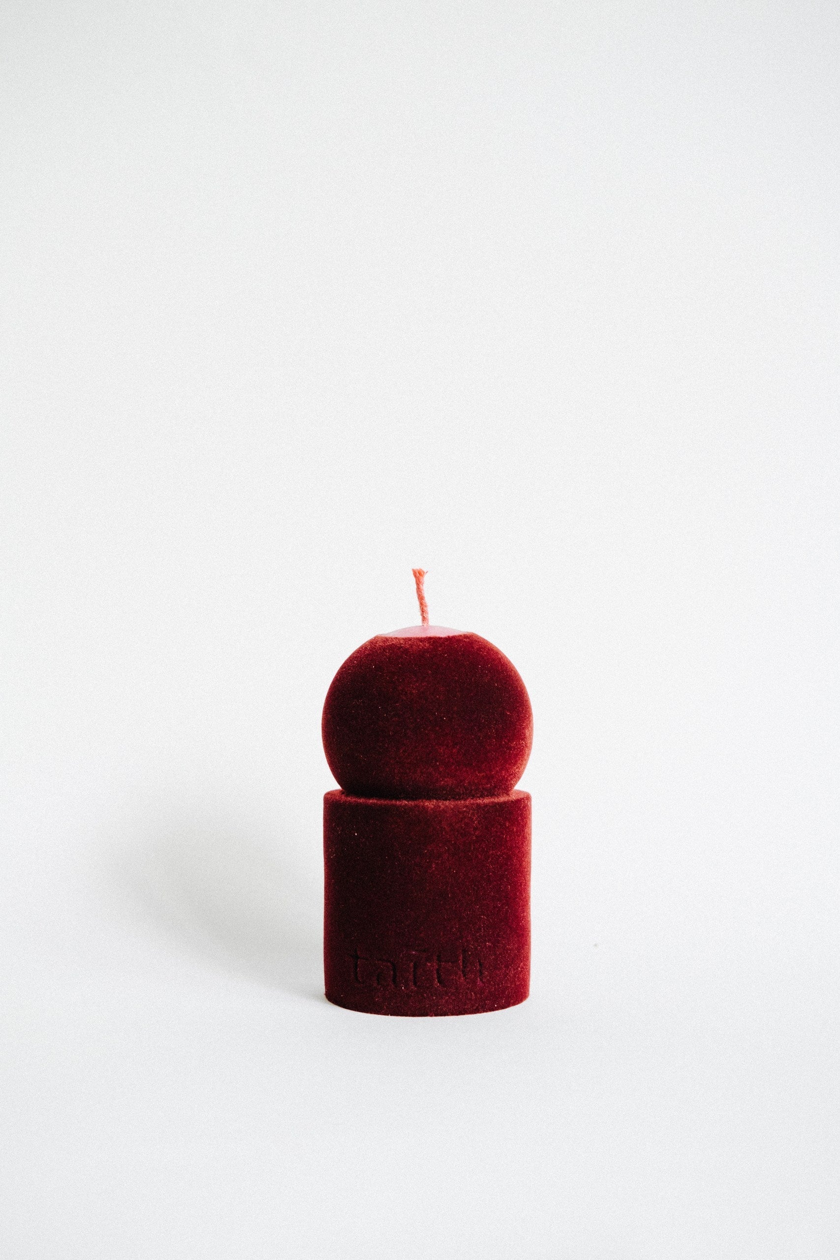 111111111251 Lulu Candle Velvet Edition Wine