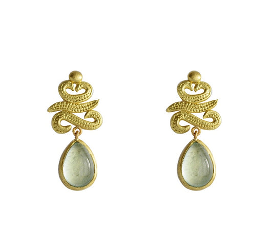 Aqua Pear Drops