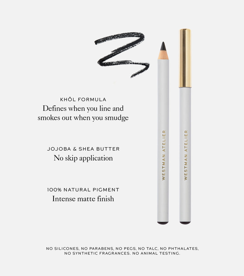 Eye Love You Eye Pencil Khôl Noir - Black 810102032591