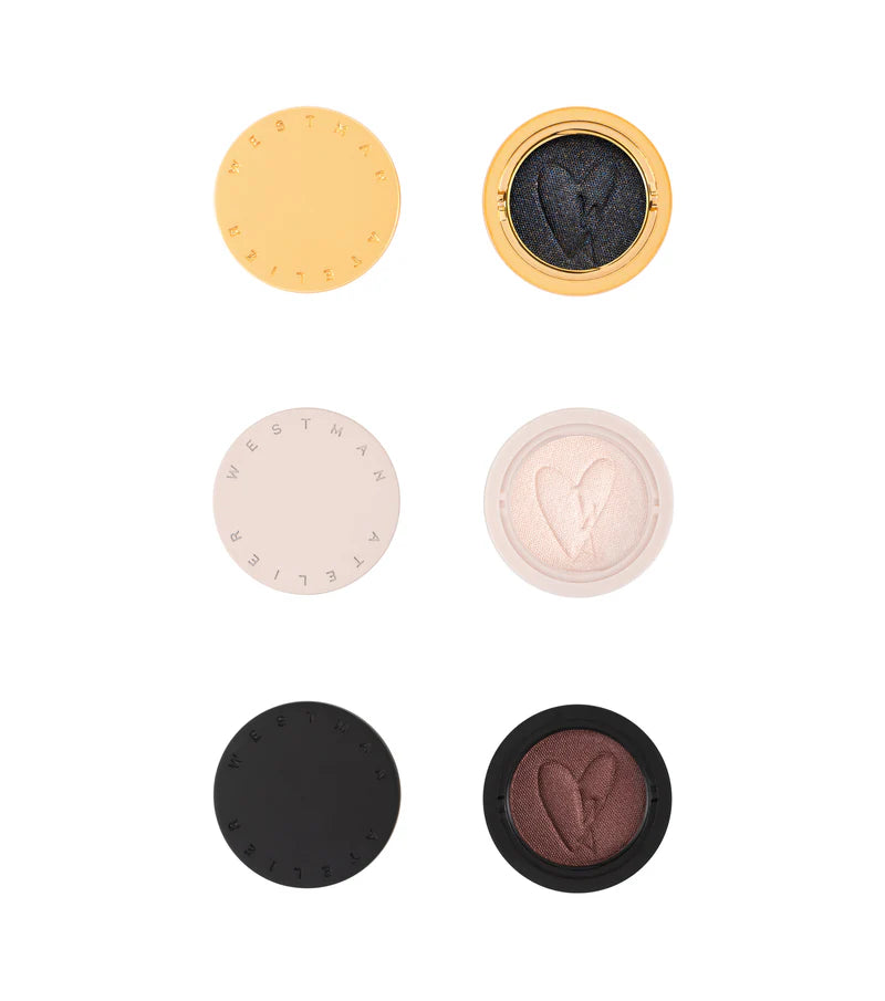 Eye Pods Les Nuits - Noir/rich black, Vin Rouge/warm burgundy, Champagne/iridescent pink 810102030306