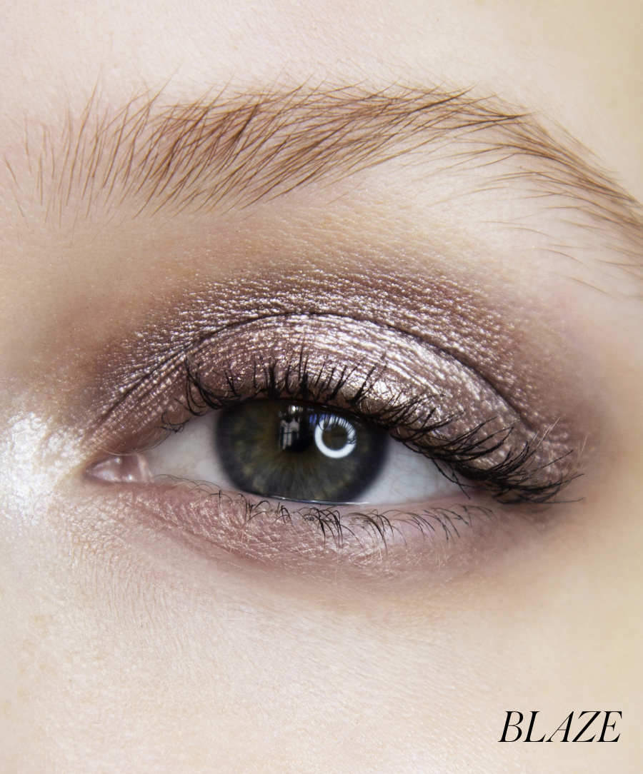 Eyelights Cream Eyeshadow BLAZE - muted silvery mauve 816248025022