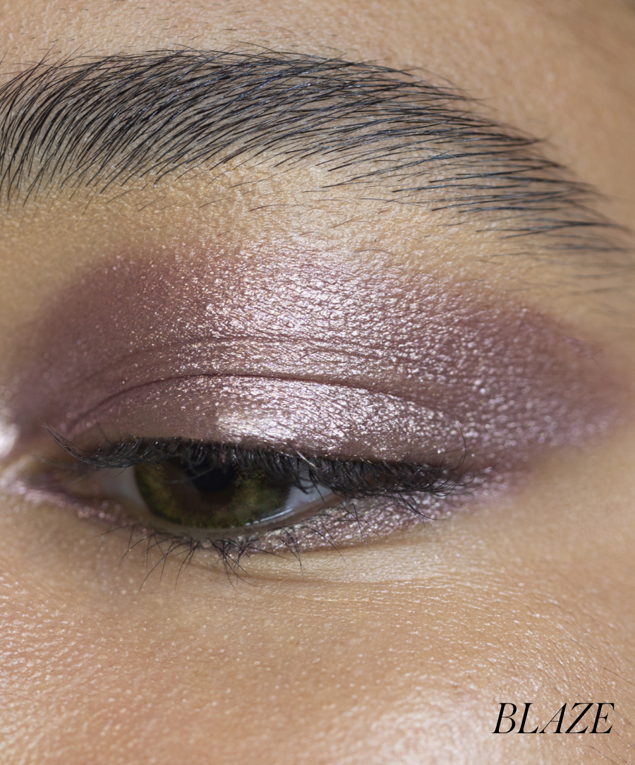 Eyelights Cream Eyeshadow BLAZE - muted silvery mauve 816248025022