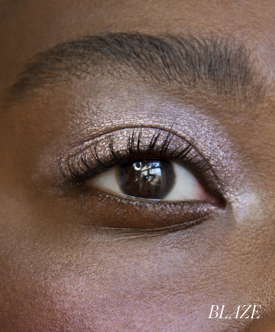 Eyelights Cream Eyeshadow BLAZE - muted silvery mauve 816248025022