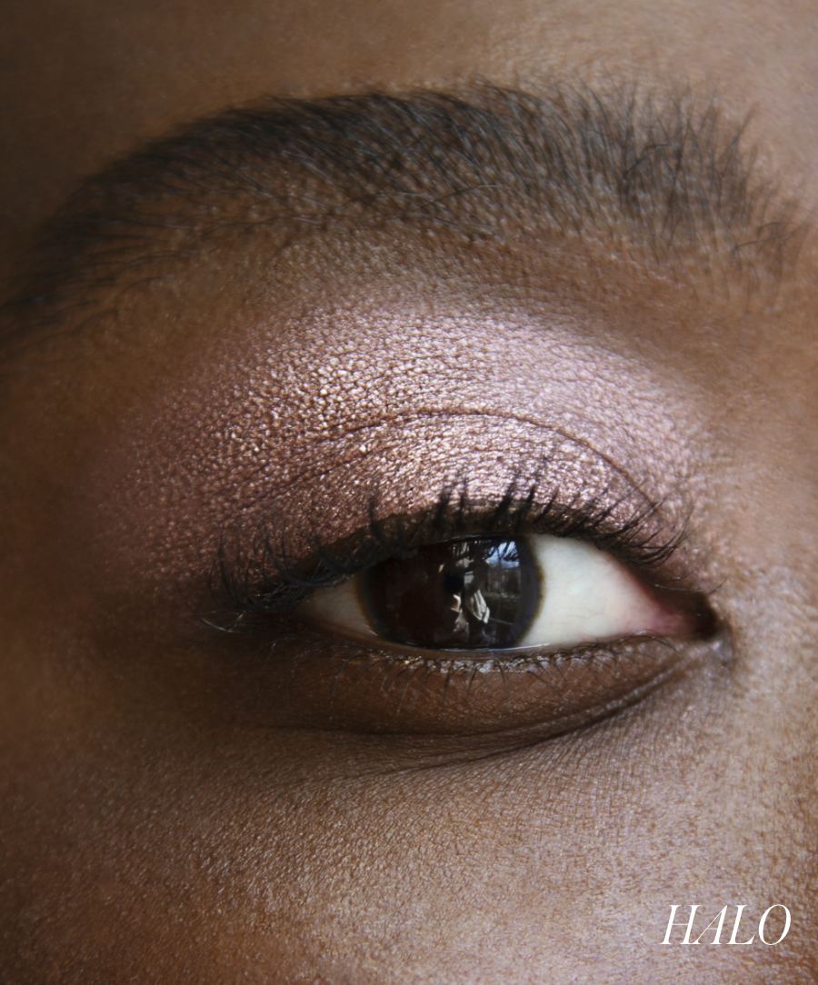 Eyelights Cream Eyeshadow HALO - a rich ruby brown 816248025053