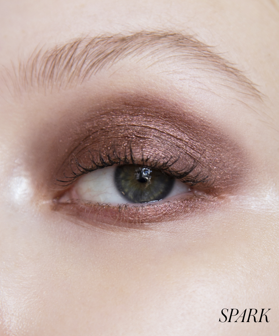 Eyelights Cream Eyeshadow SPARK - bronzed plum with a hint of violet 816248025015
