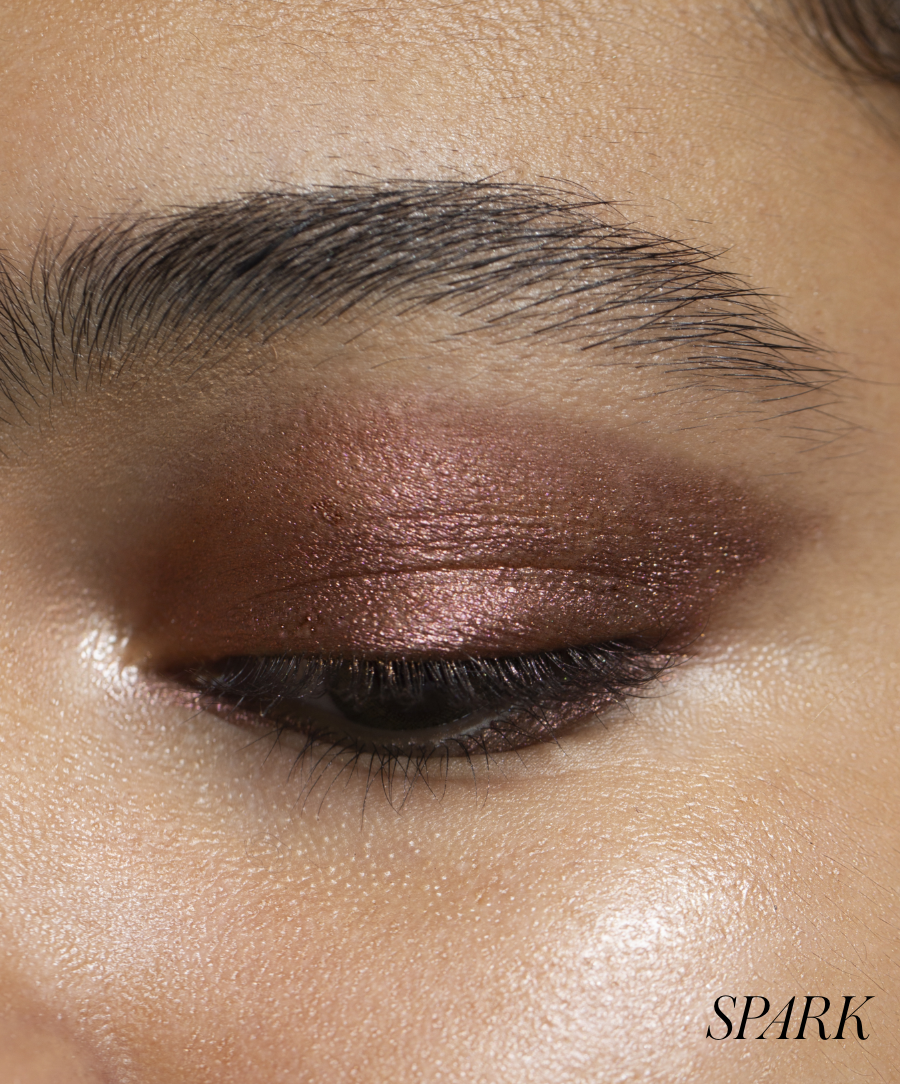 Eyelights Cream Eyeshadow SPARK - bronzed plum with a hint of violet 816248025015