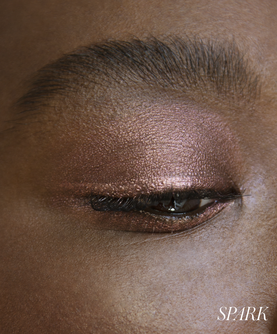Eyelights Cream Eyeshadow SPARK - bronzed plum with a hint of violet 816248025015