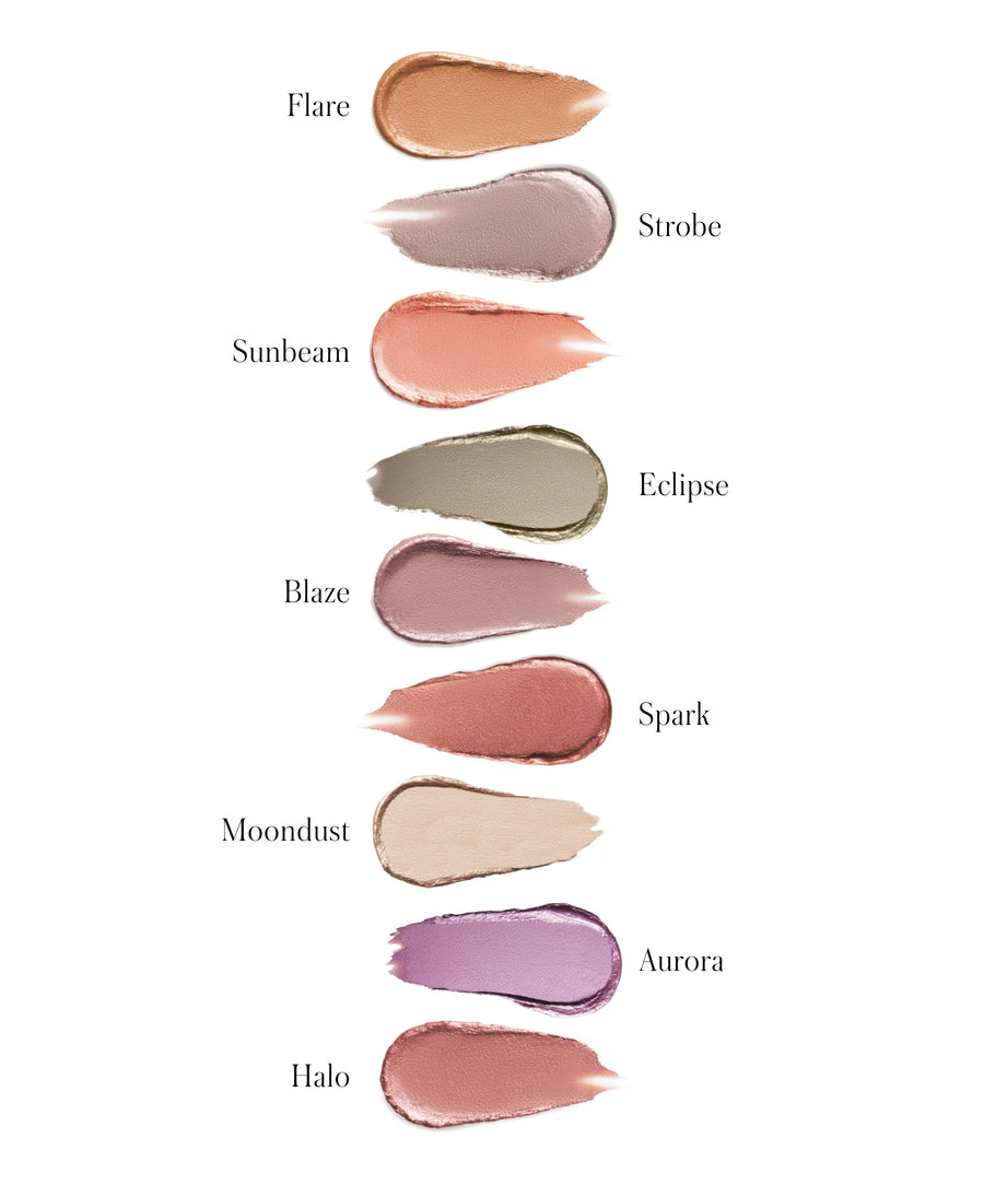 Eyelights Cream Eyeshadow SPARK - bronzed plum with a hint of violet 816248025015