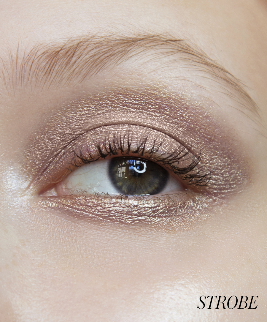 Eyelights Cream Eyeshadow STROBE - champagne mink 816248025046