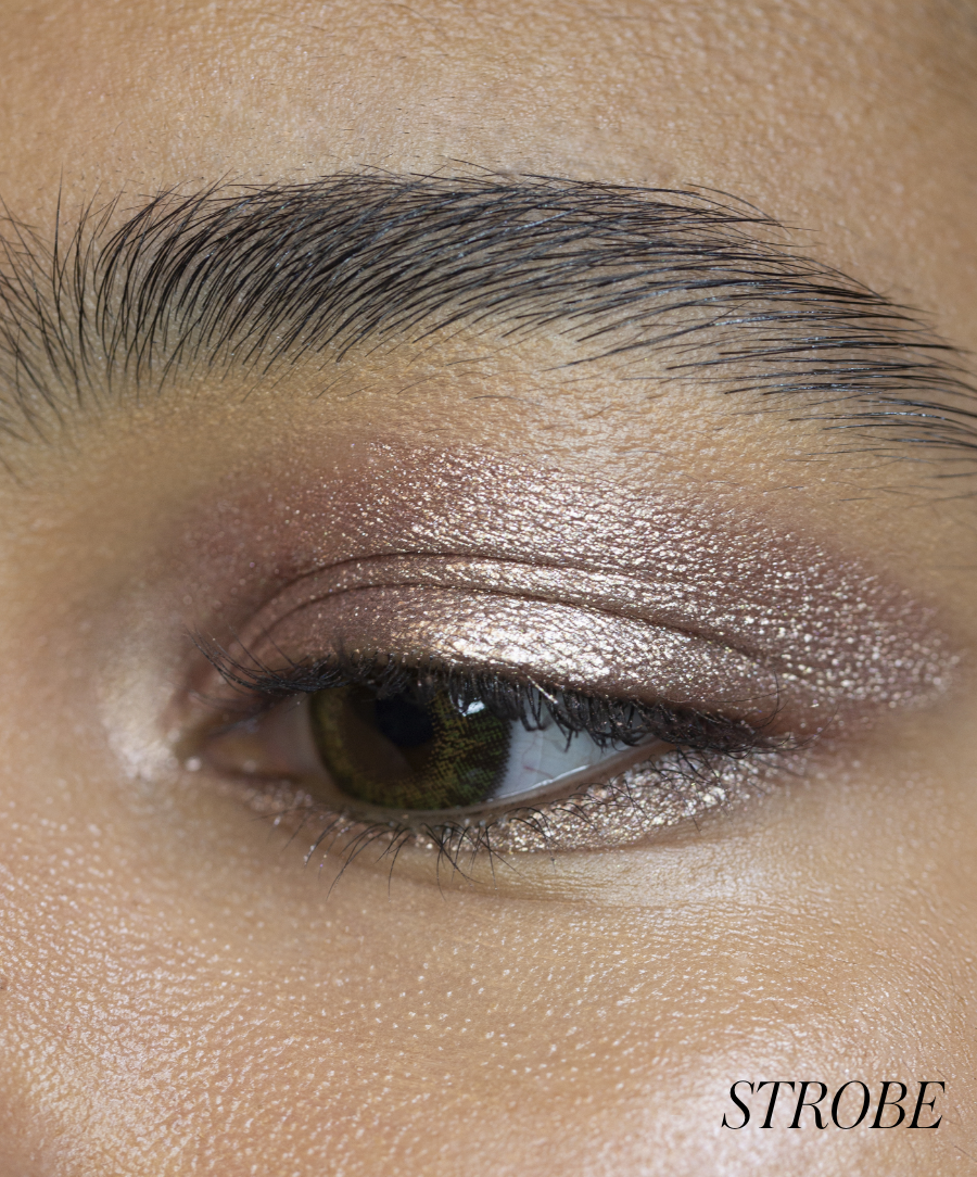 Eyelights Cream Eyeshadow STROBE - champagne mink 816248025046