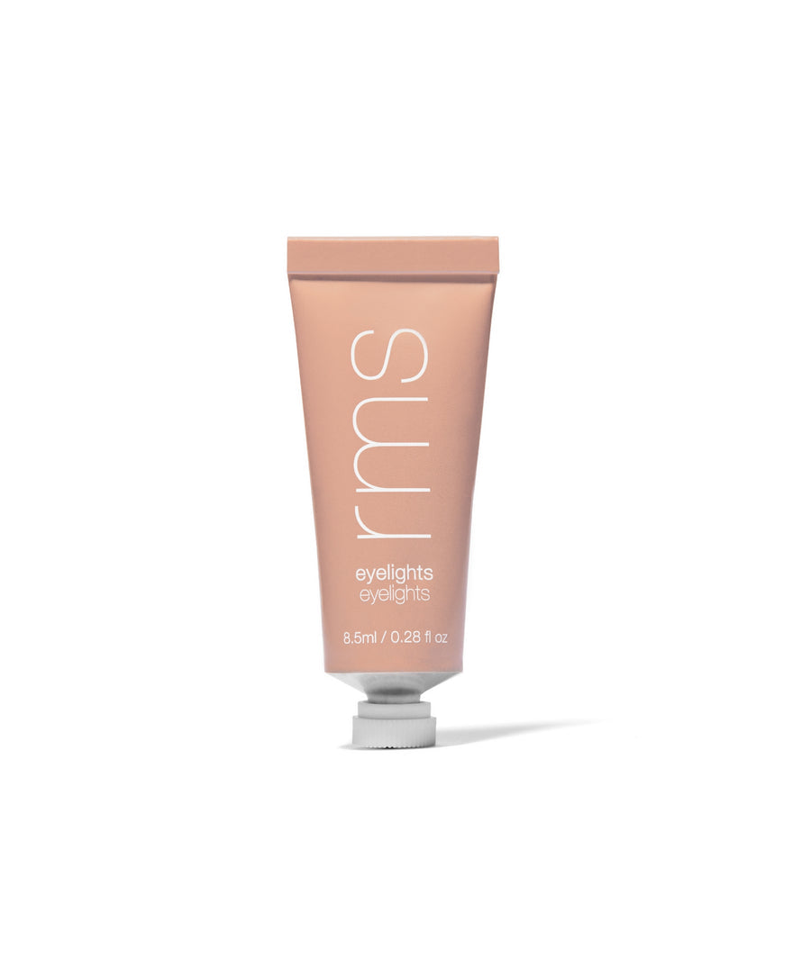 Eyelights Cream Eyeshadow SUNBEAM - a golden coral with a hint of peach 816248025008