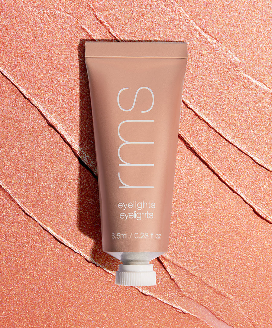 Eyelights Cream Eyeshadow SUNBEAM - a golden coral with a hint of peach 816248025008