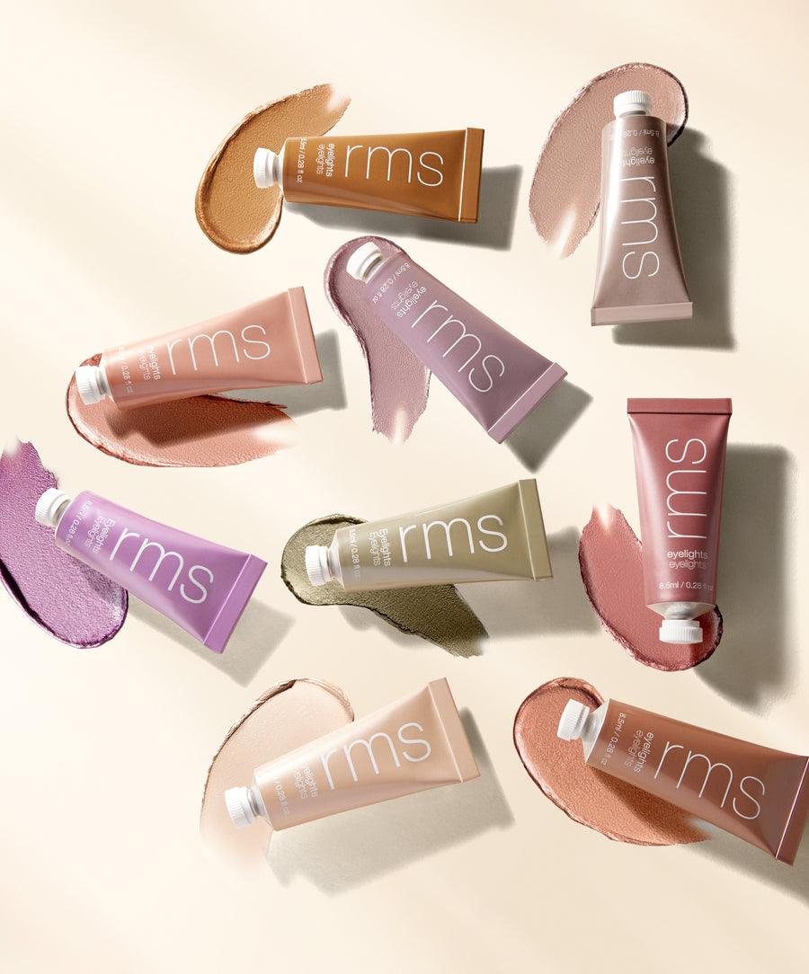 Eyelights Cream Eyeshadow SUNBEAM - a golden coral with a hint of peach 816248025008
