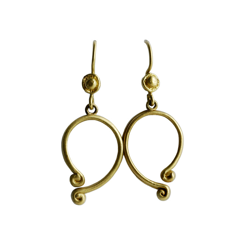 Paisley Earrings fl-e032g18