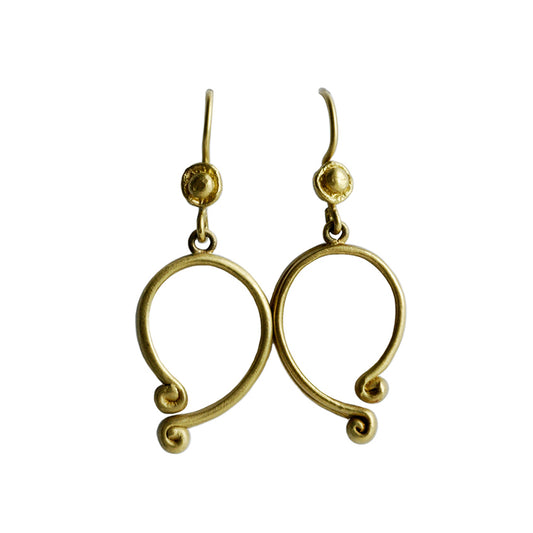 Paisley Earrings fl-e032g18