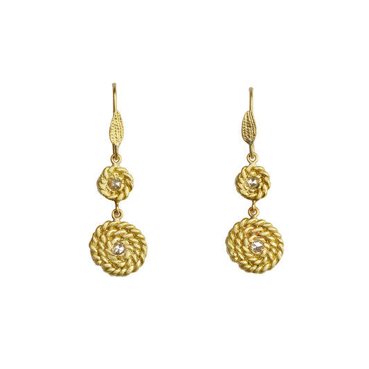 Circular Woven Drops fl-e045g18di