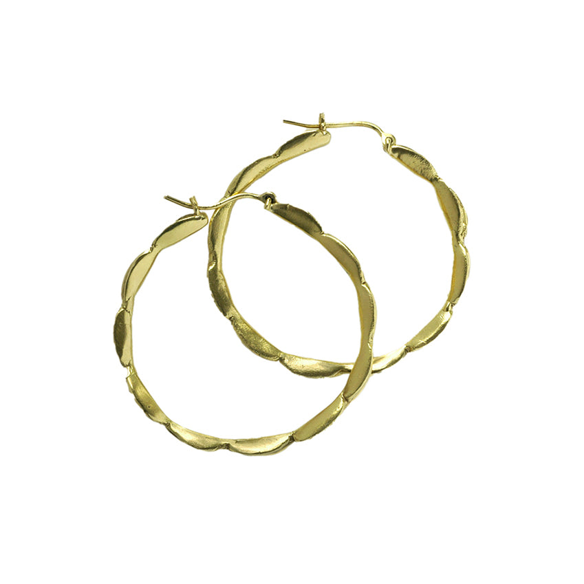 Hoop Seed Earrings fl-e053g18