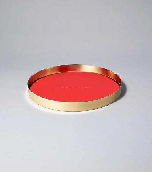 Guld Plattan Vanity Tray Red 810102032638