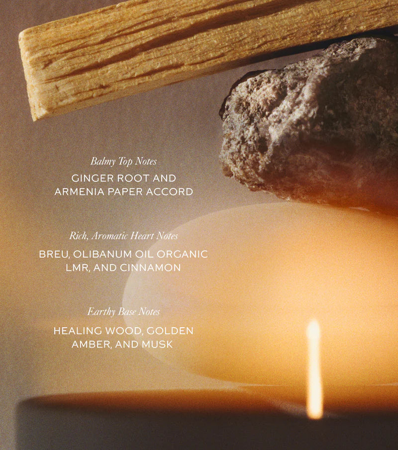 Healing Wood Candle 810102033376