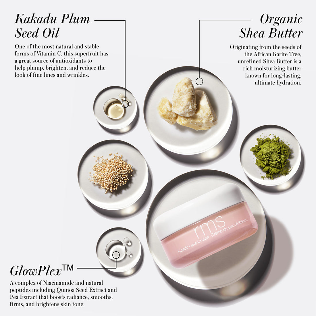 Kakadu Luxe Cream FULL SIZE - 50ML 816248027460