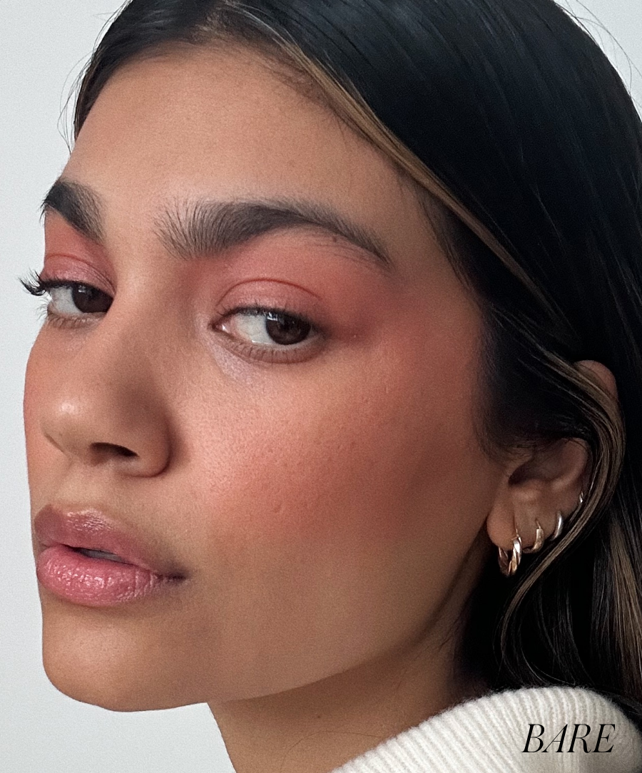 Liplights Cream Lip Gloss BARE - uniquely you, this subtle pink gloss reacts to your body's natural pH for the perfect personalized flush of color 816248025800